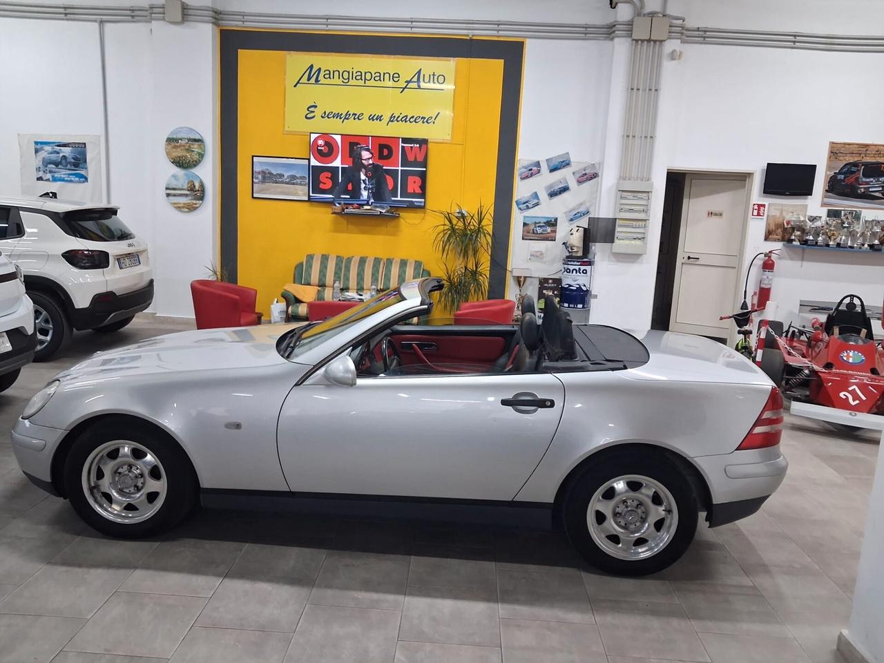 Mercedes-benz SLK 200 cat