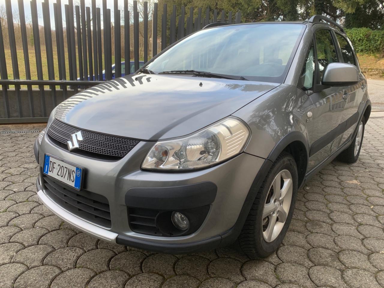 Suzuki SX4 1.9 DDiS 4WD Outdoor Line