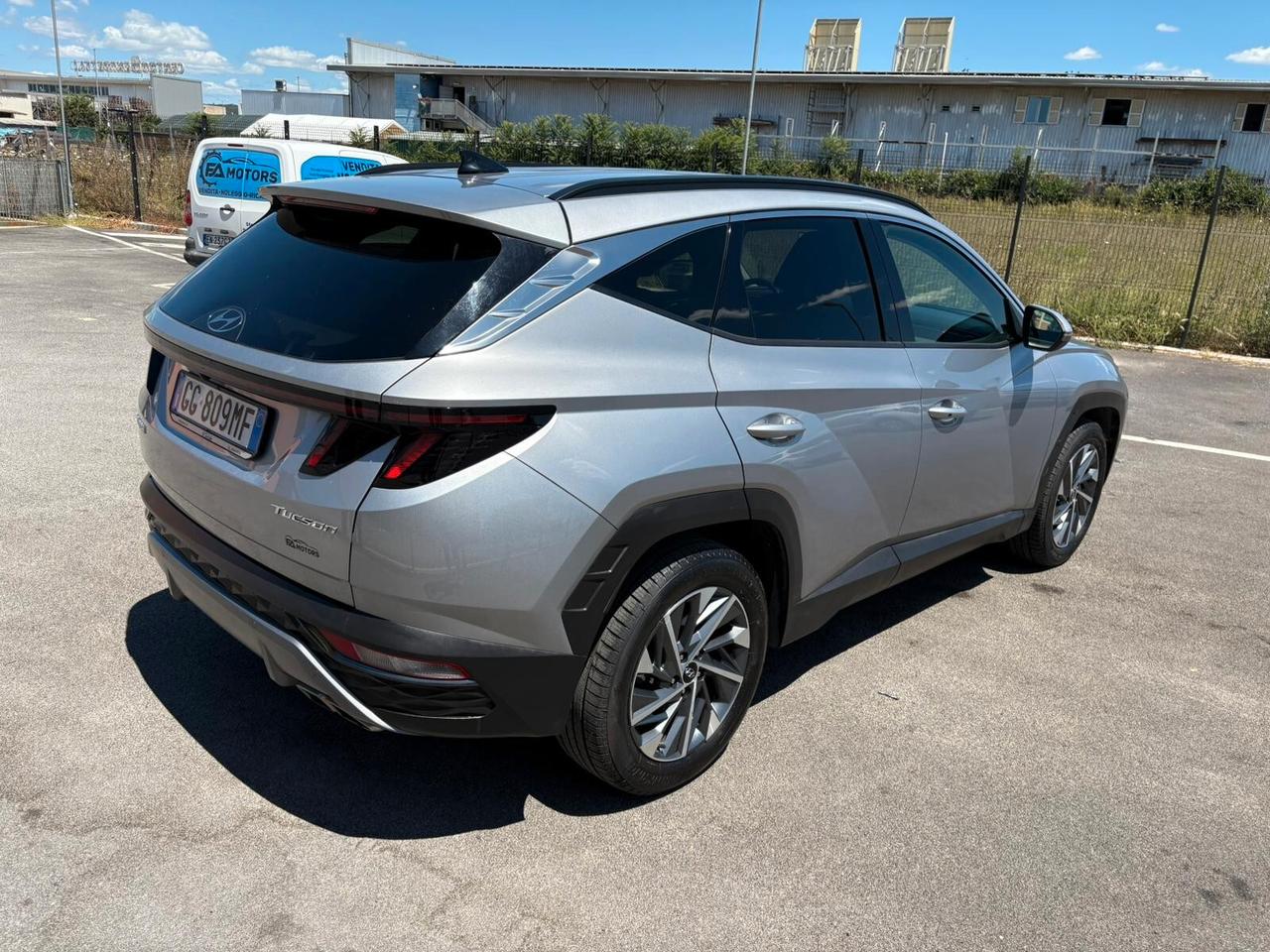 Hyundai Tucson 1.6 CRDI 116cv - 2022