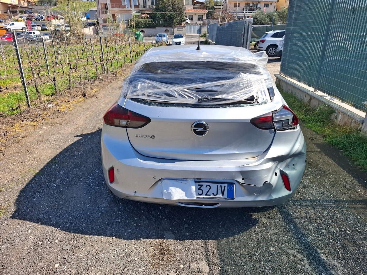 OPEL CORSA E GS ELECTRIC INCIDENTATA MARCIANTE