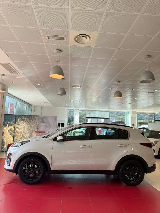 KIA Sportage 1.6 CRDI 136 CV 2WD Mild Hybrid Black Edition