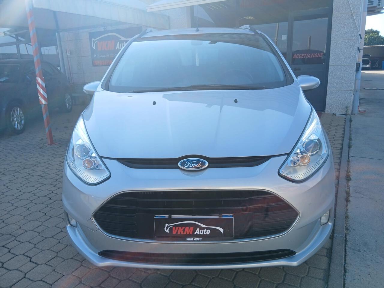 Ford B-Max 1.5 TDCi 75 CV UNICO PROPRIETARIO