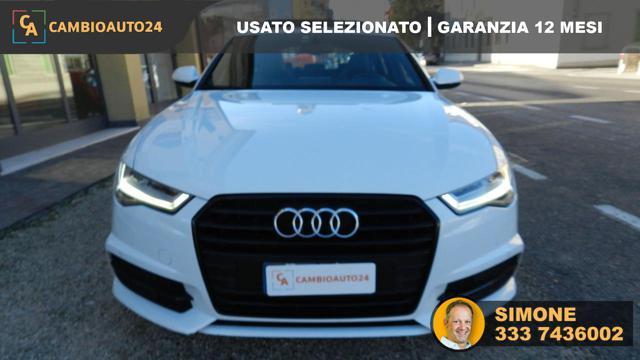 AUDI A6 Avant 2.0 TDI 190 CV S LINE DOPPIO CERCHIO DA 20°