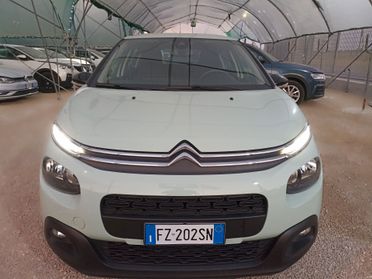 CITROEN C3 1.5 HDI 102cv 12/2019 1 PRO KM 75000 NAVI/LED