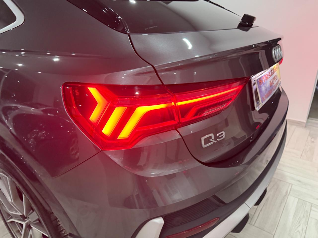 Audi Q3 Sportback TDI TOTAL S-LINE+360/R20/TETTO IPERFULL2021