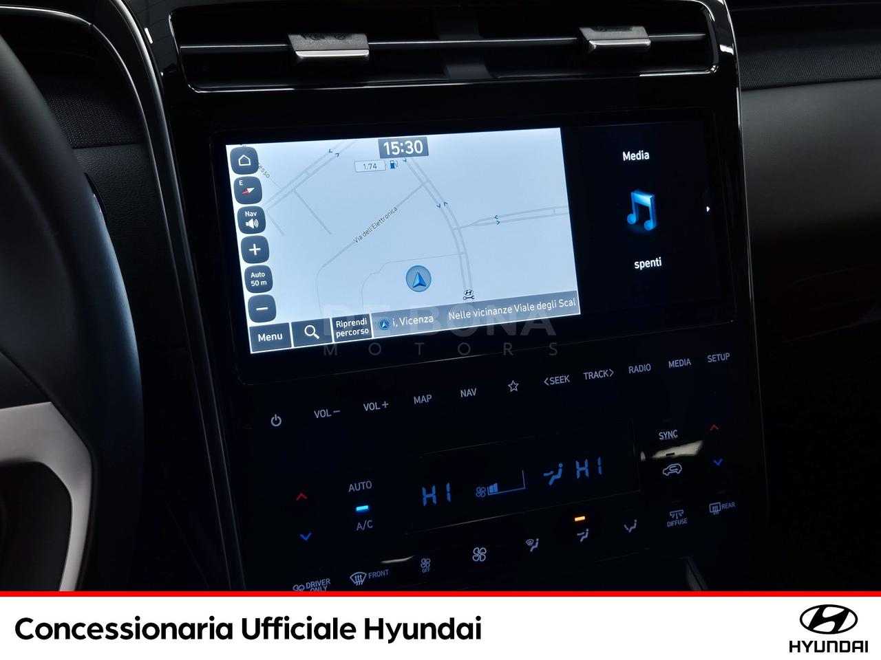 Hyundai Tucson 1.6 hev xline 2wd auto