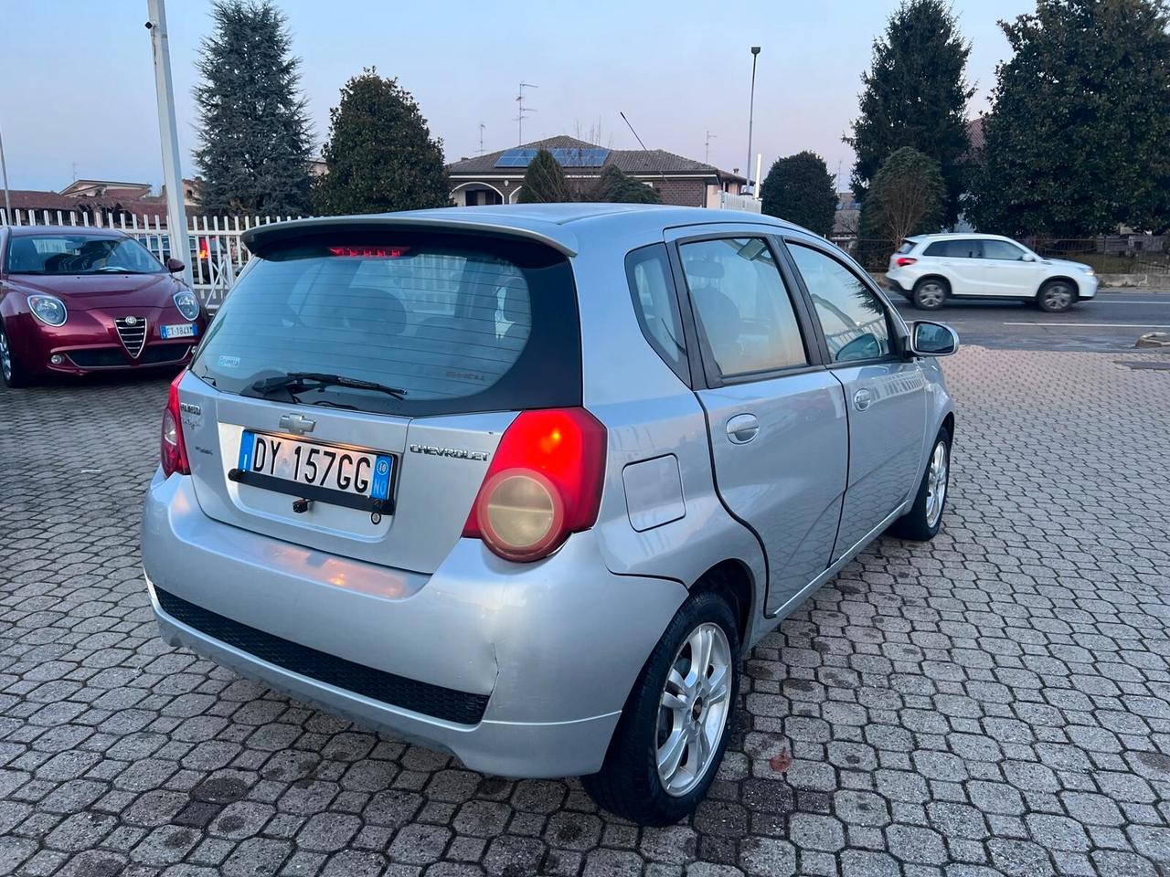 Chevrolet Aveo 1.2 5 porte LT GPL Eco Logic