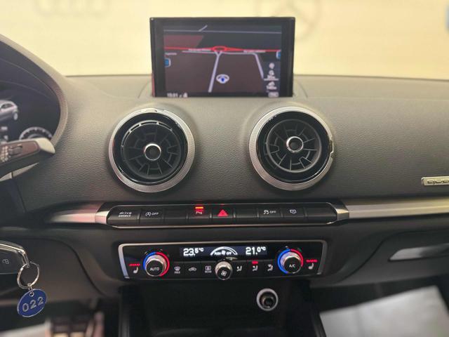 AUDI S3 SPB 2.0 TFSI quattro S tronic