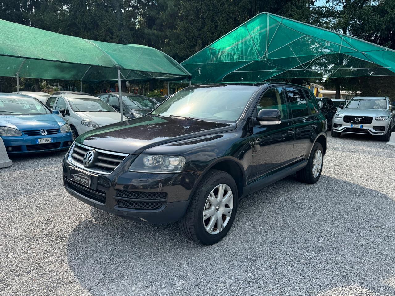 Volkswagen Touareg 3.0 V6 TDI DPF tiptronic