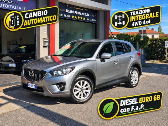 MAZDA CX-5 2.2L Skyactiv-D 150CV 4WD 4x4 Euro6 AUT Navi Telef