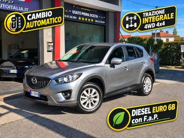 MAZDA CX-5 2.2L Skyactiv-D 150CV 4WD 4x4 Euro6 AUT Navi Telef