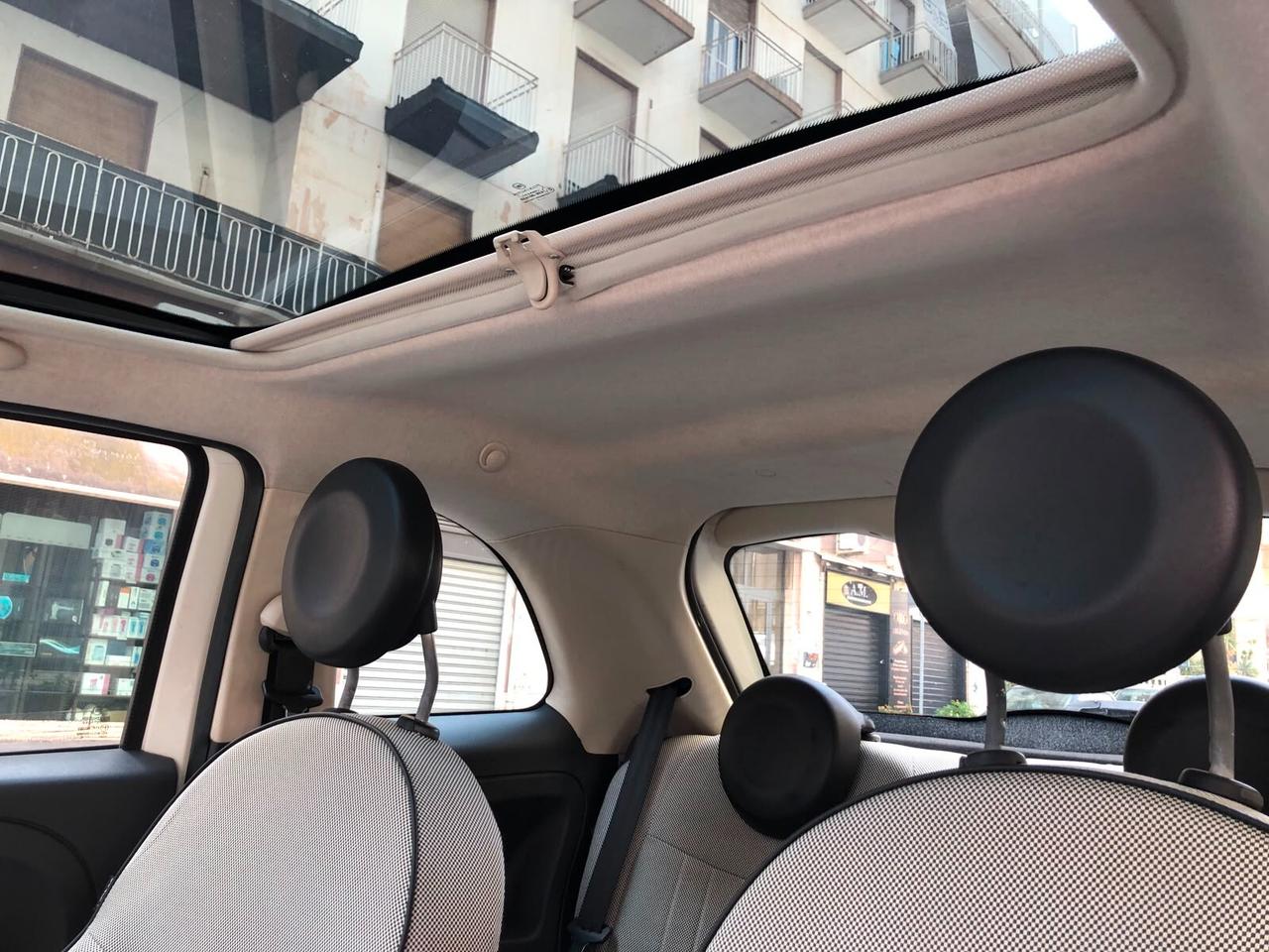 FIAT 500 1.3 MULTIJET lounge – UNICO PROPRIETARIO – NEOPATENTATI – GARANZIA