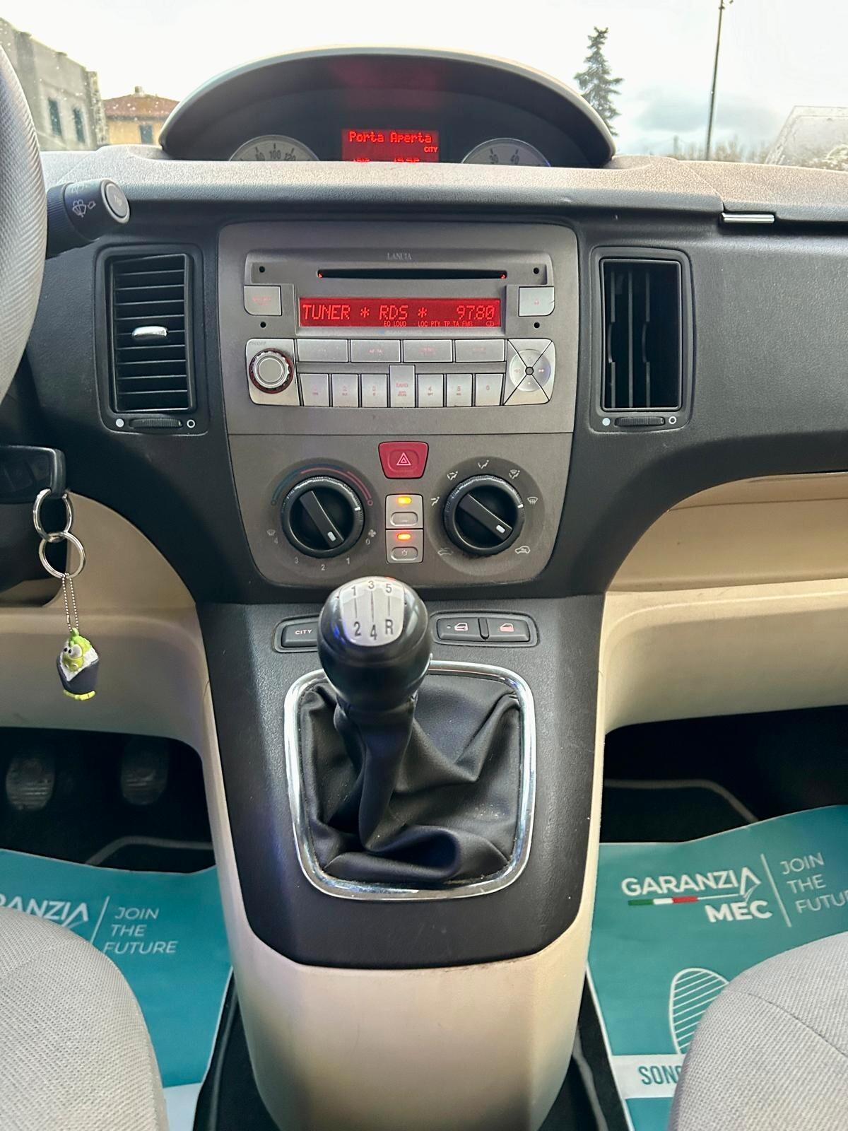 Lancia MUSA 1.3 Multijet 16V 90 CV Platino Plus