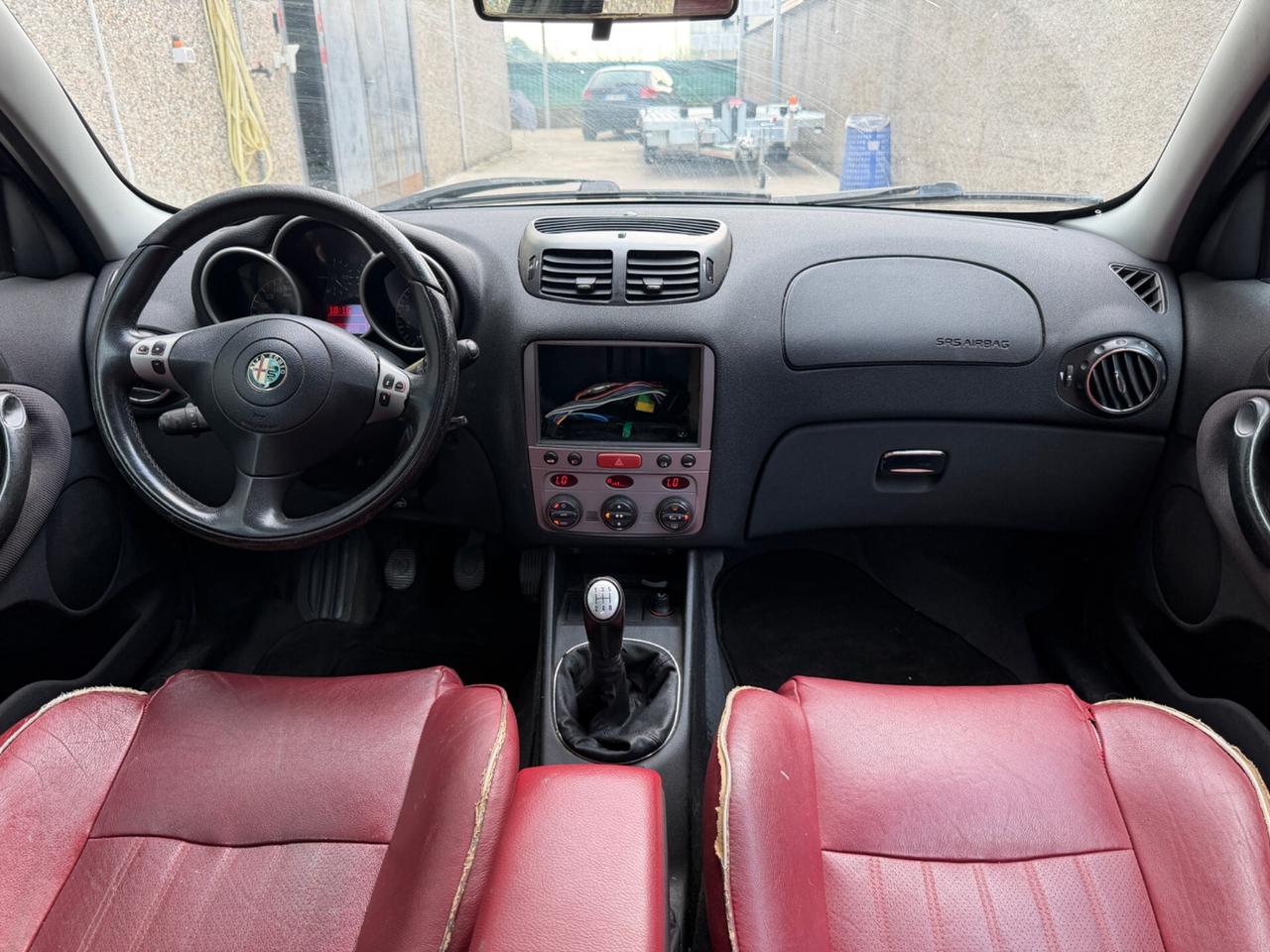 ALFA 147 TWIN-SPARK 1.6 BENZINA NEOPATENTATI