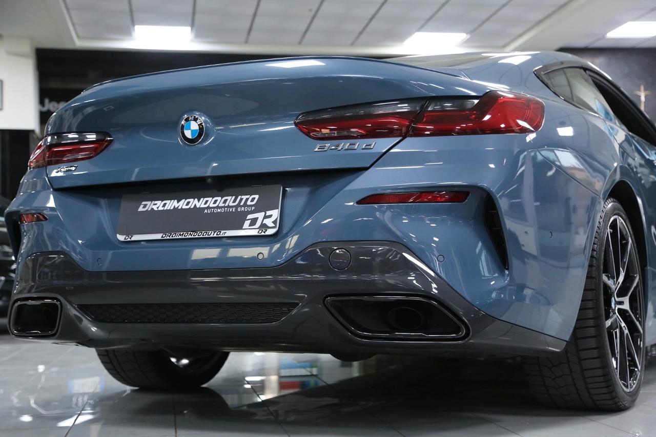 BMW 840d Coupé 48V mhev xDrive Msport Individual Composition auto