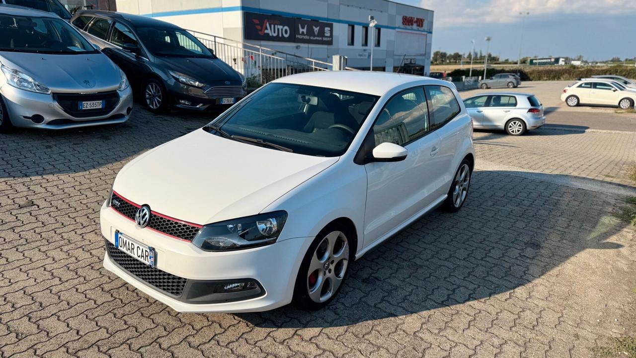 Volkswagen Polo 1.4 TSI DSG 5 porte GTI