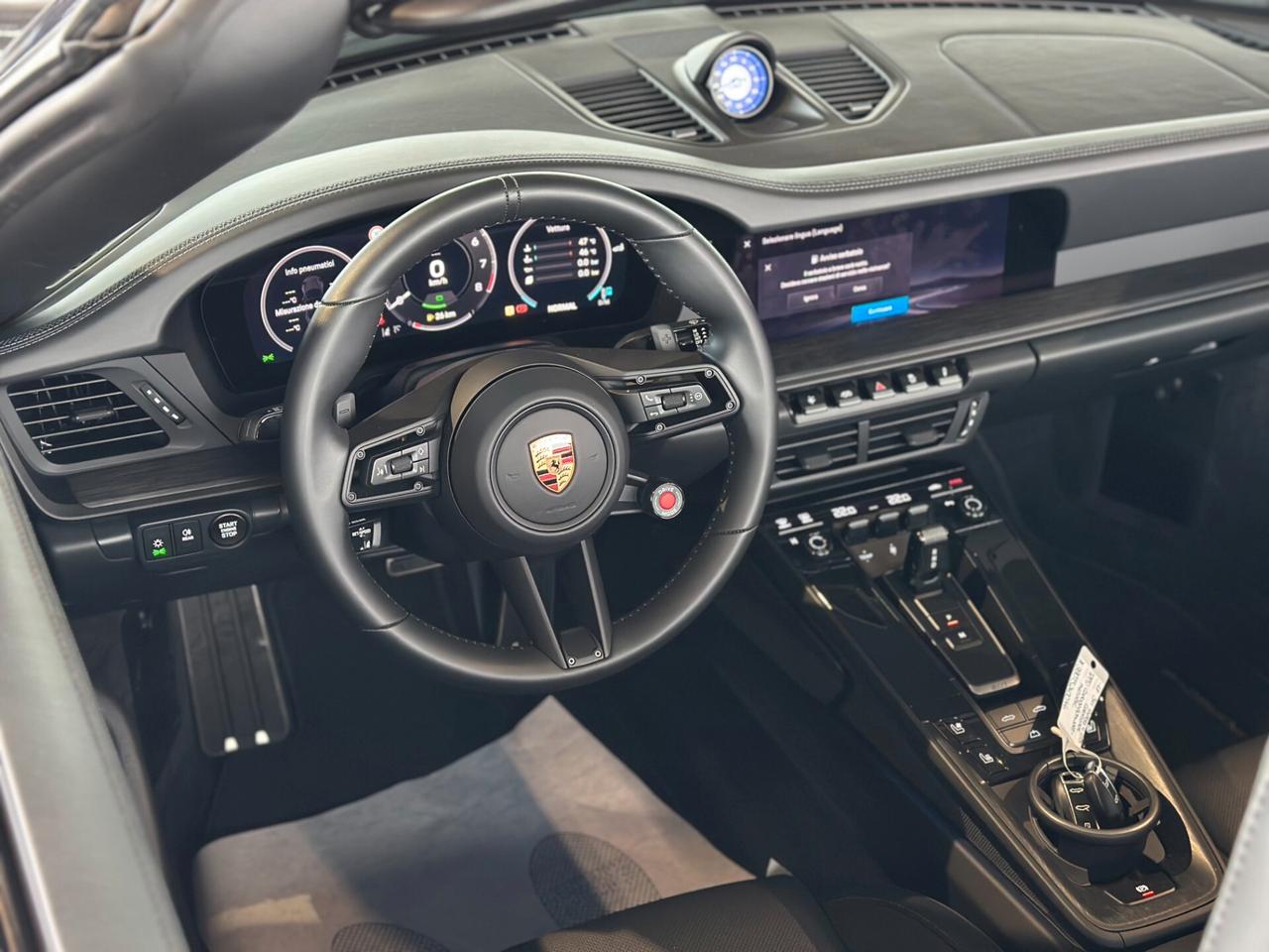Porsche 911 Cabrio 541cv Carrera 4 GTS auto