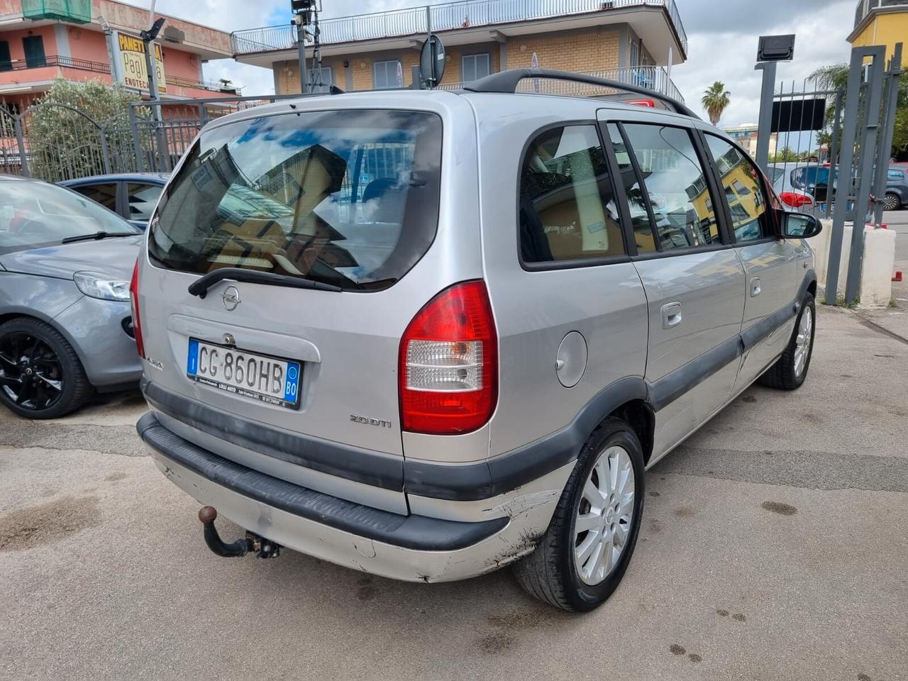 Opel Zafira 7 Posti A.FFARE Diesel