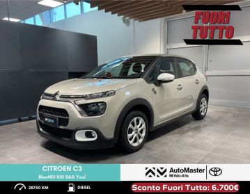 Citroën C3 BlueHDi 100 S&S You!
