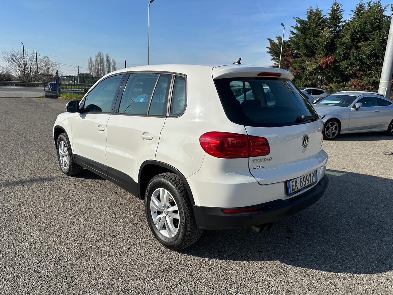 Volkswagen Tiguan 1.4 TSI 122 CV Trend & Fun BlueMotion Technology - 2012