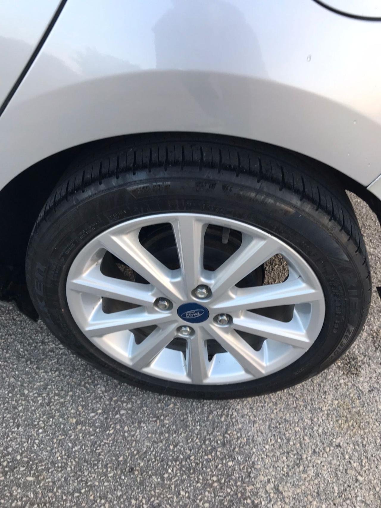 Ford Fiesta 1.5 EcoBlue 85 cv Titanium