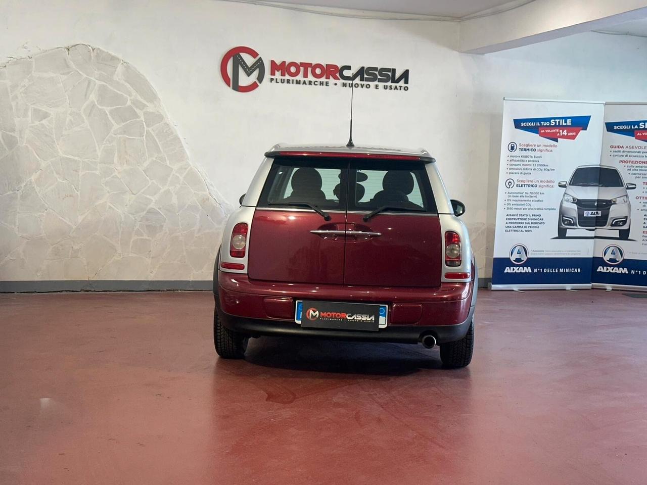 Mini Cooper Clubman Mini 1.6 16V Chili Clubman