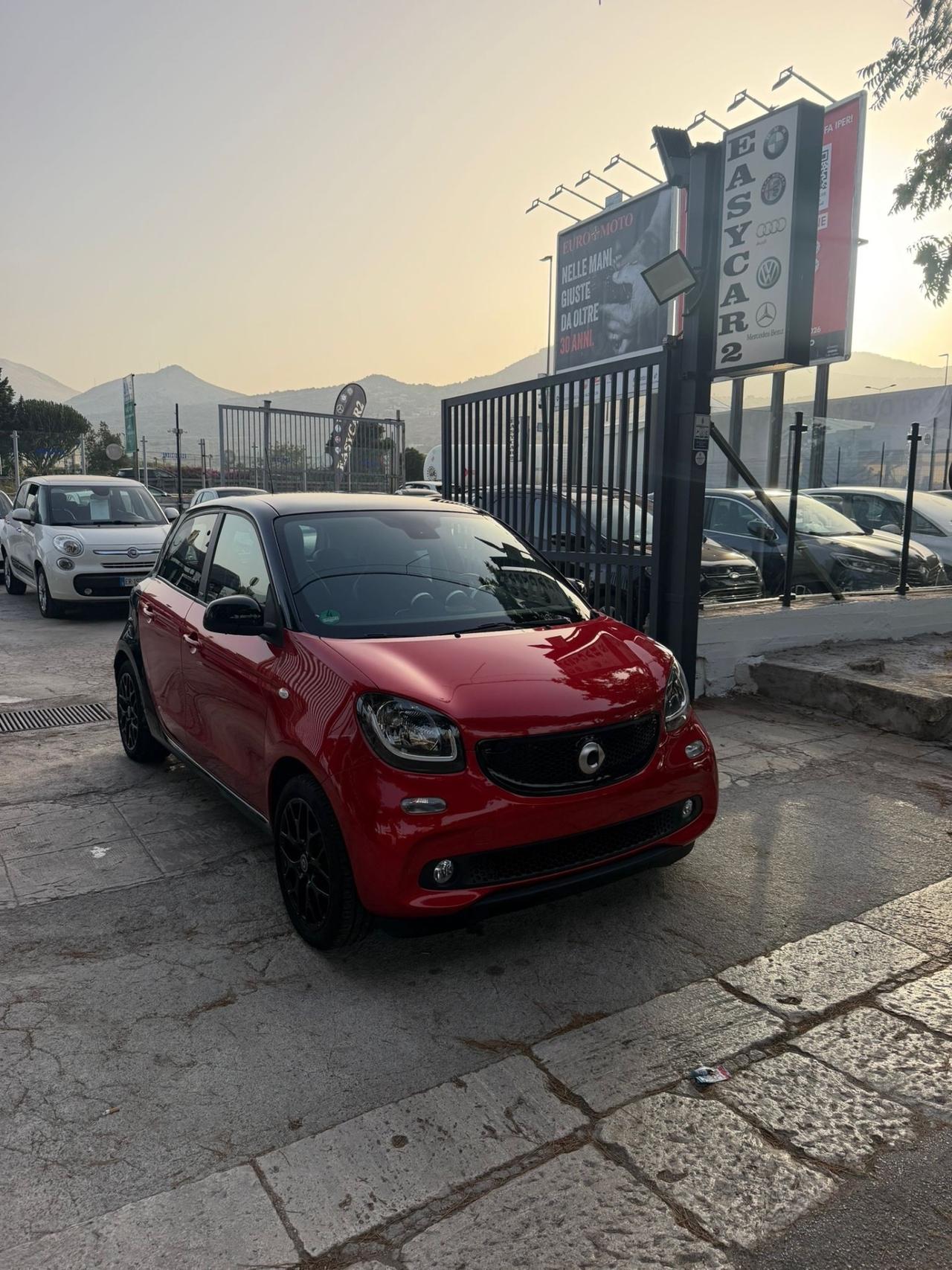 Smart ForFour 70 1.0 Passion