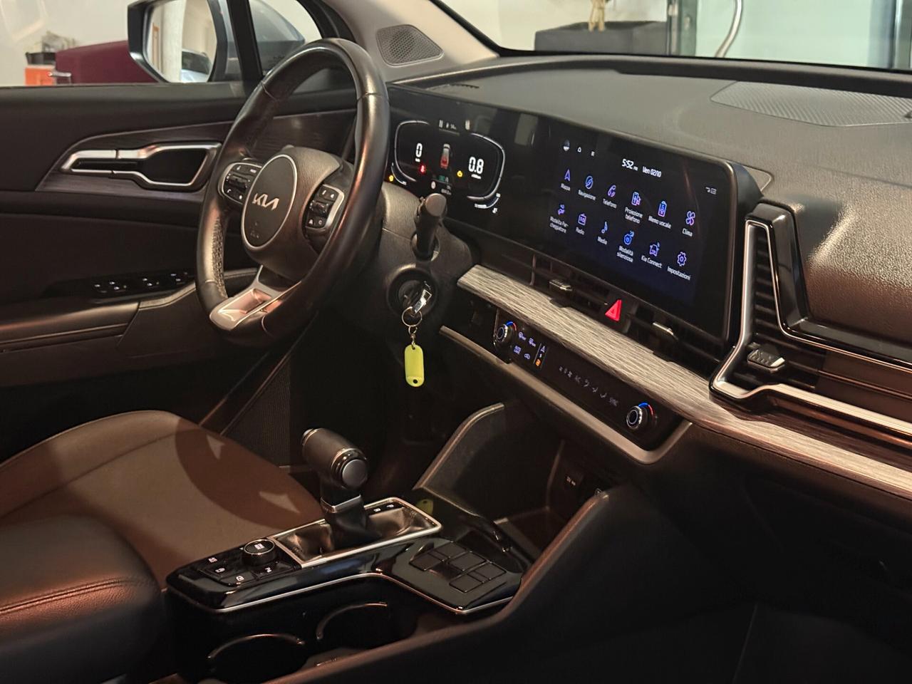 Kia Sportage V 2022 1.6 crdi mhev Business dct FullLed CarPlay