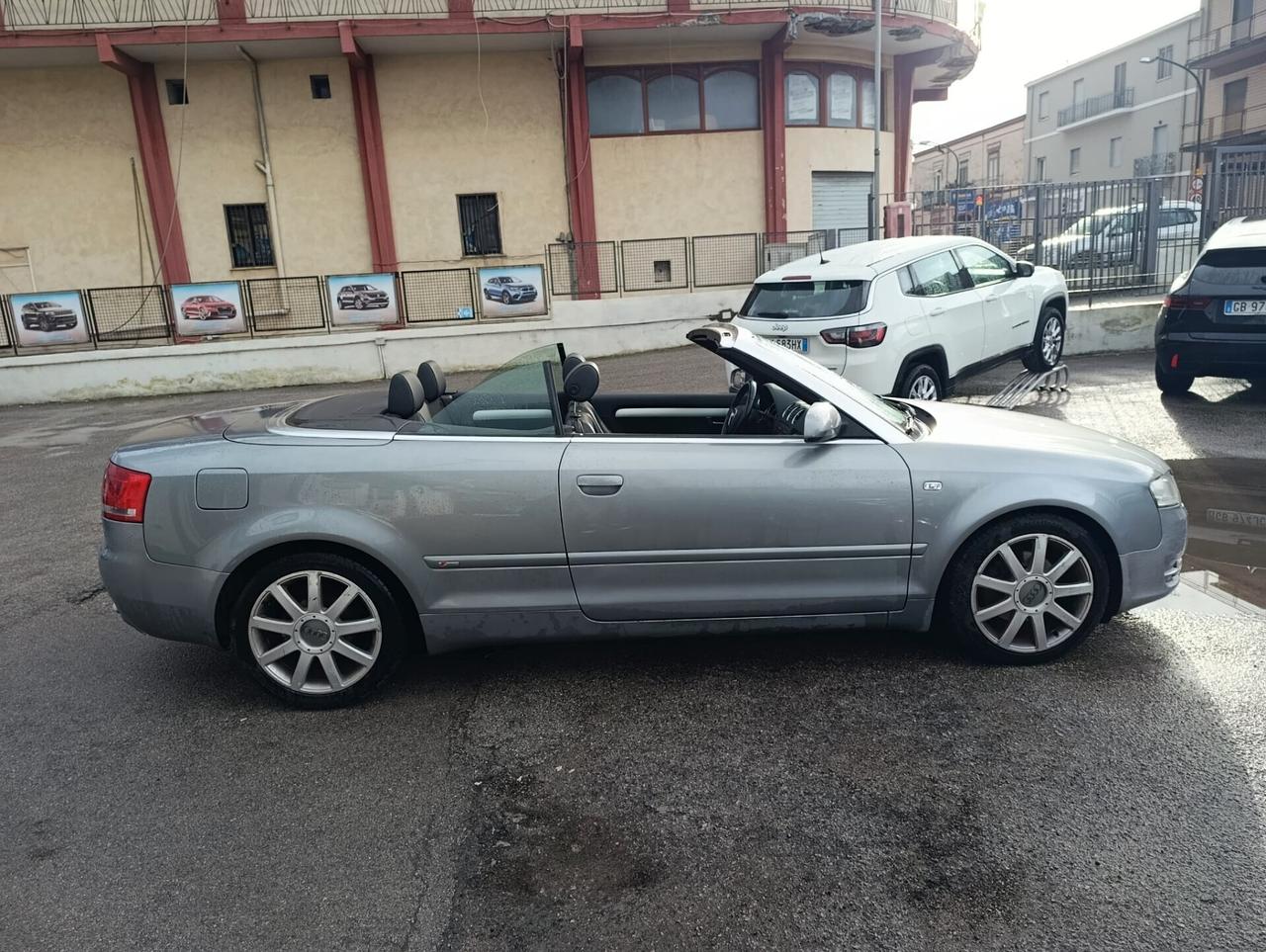 Audi A4 Cabriolet 2.0 TDI F.AP.