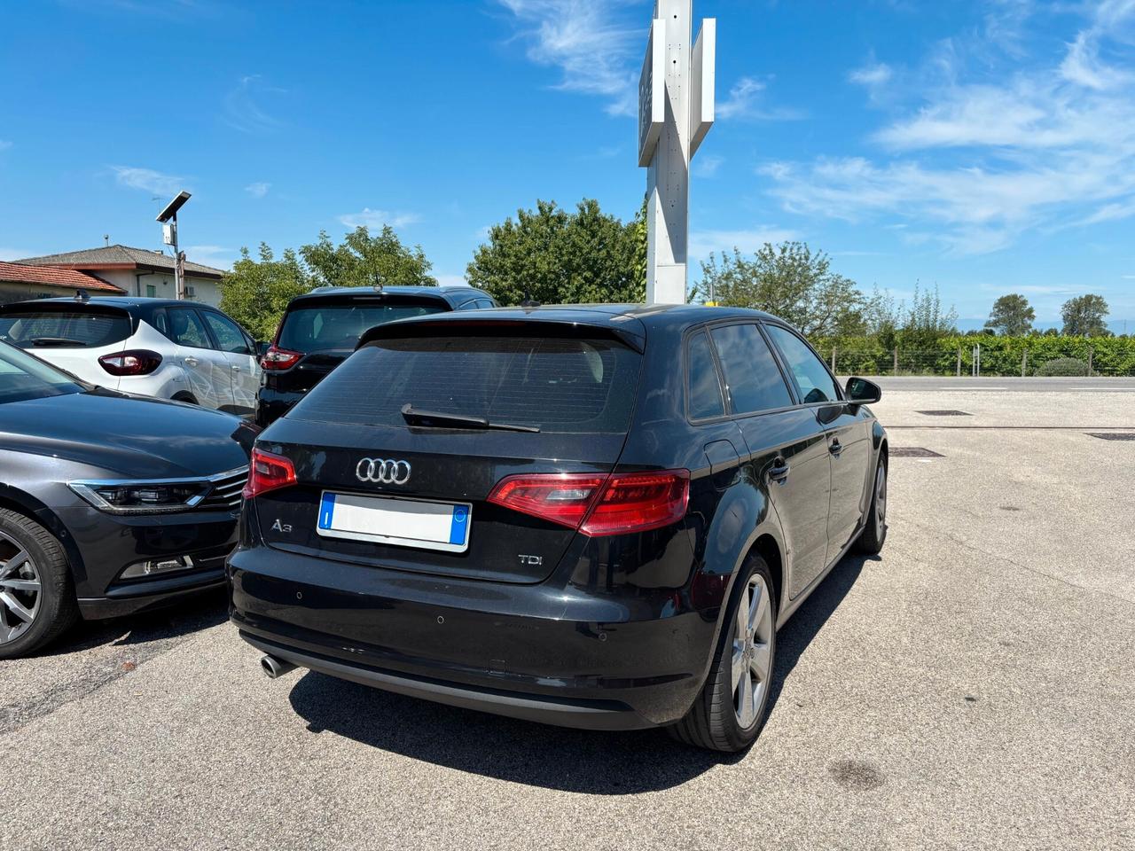 Audi A3 1.6 Diesel Cambio Automatico Neopatentati