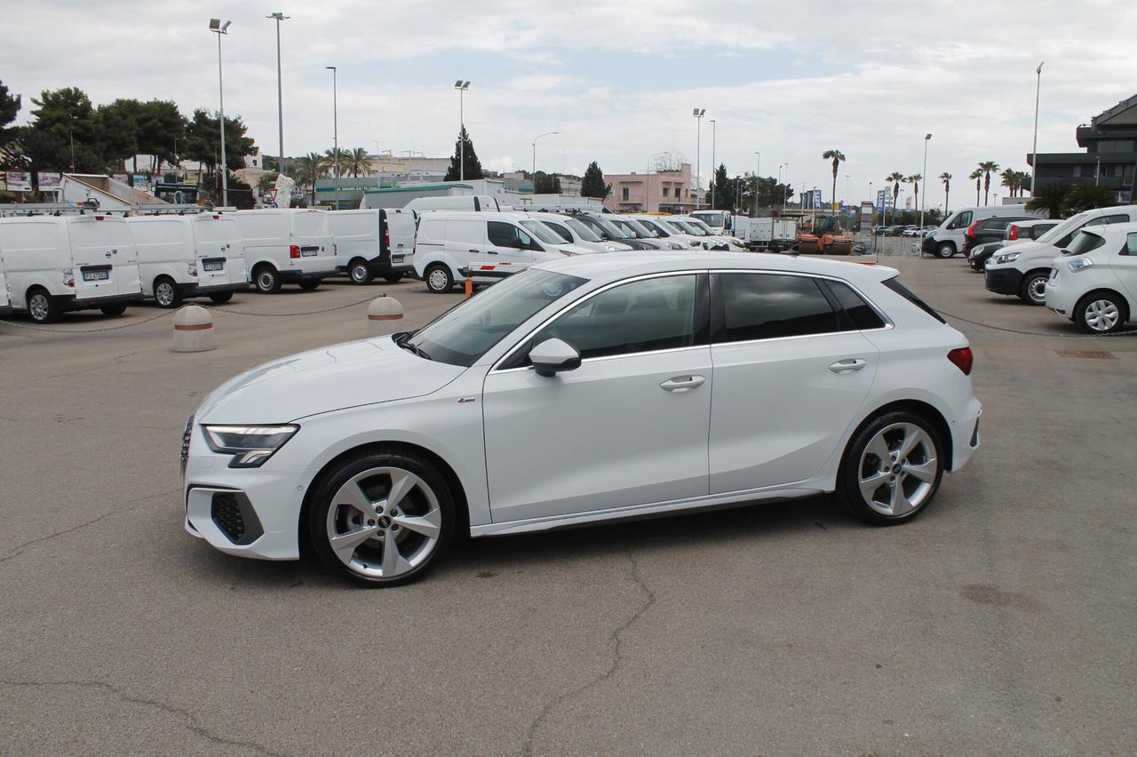 Audi A3 SPB 30 TDI S tronic line edition