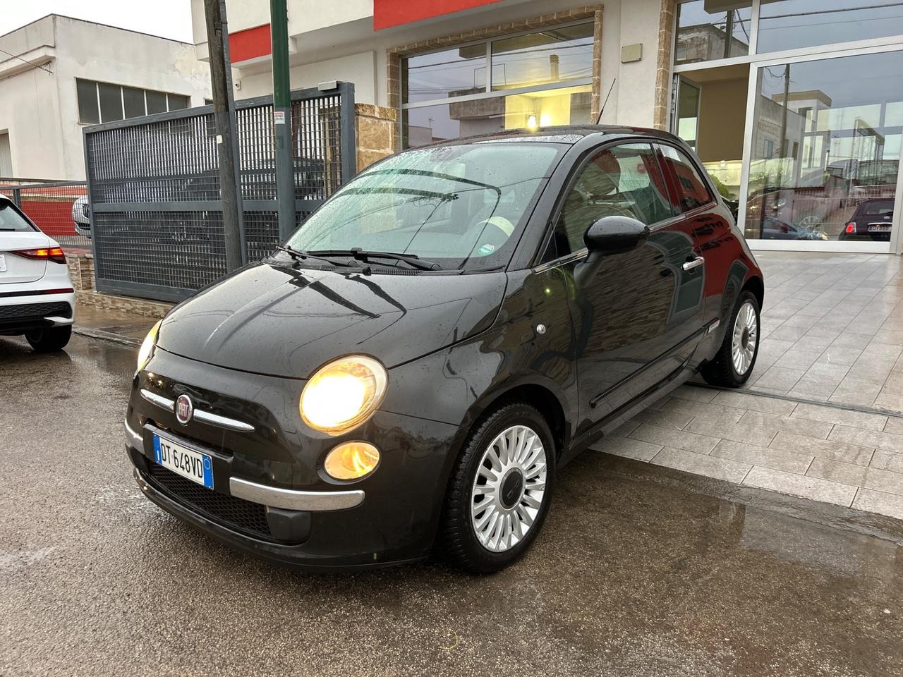 Fiat 500 1.2 69 cv-2009-CLIMA-PANO