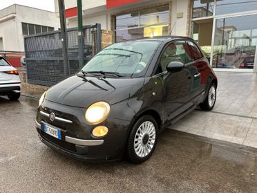 Fiat 500 1.2 69 cv-2009-CLIMA-PANO