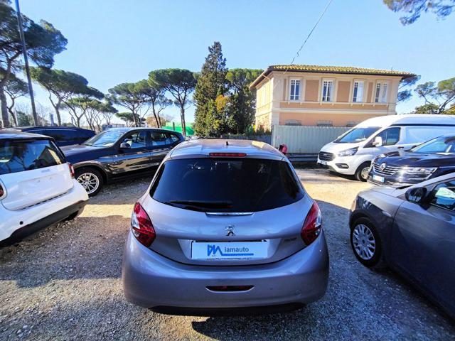 PEUGEOT 208 1.2cc 82cv GPL BLUETOOTH CRUISE CONTROL SENSORI