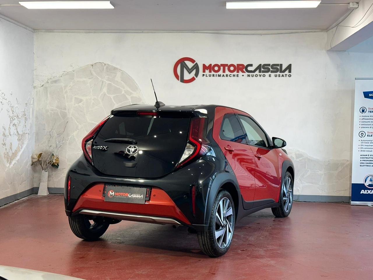 Toyota Aygo X 1.0 VVT-i 72 CV 5 porte Lounge Air S-CVT