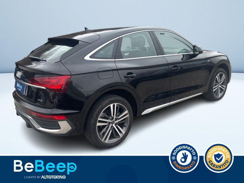 Audi Q5 SPORTBACK 40 2.0 TDI MHEV 12V S LINE PLUS QUATT