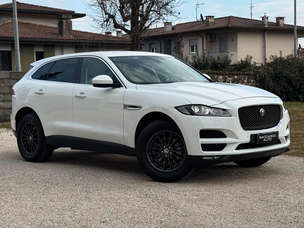 Jaguar F-Pace 2.0 Prestige AWD 180cv