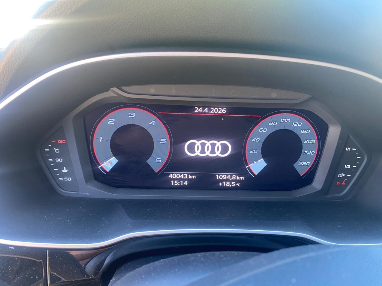 Audi Q3 SPB 40 TDI quattro S tronic line edition