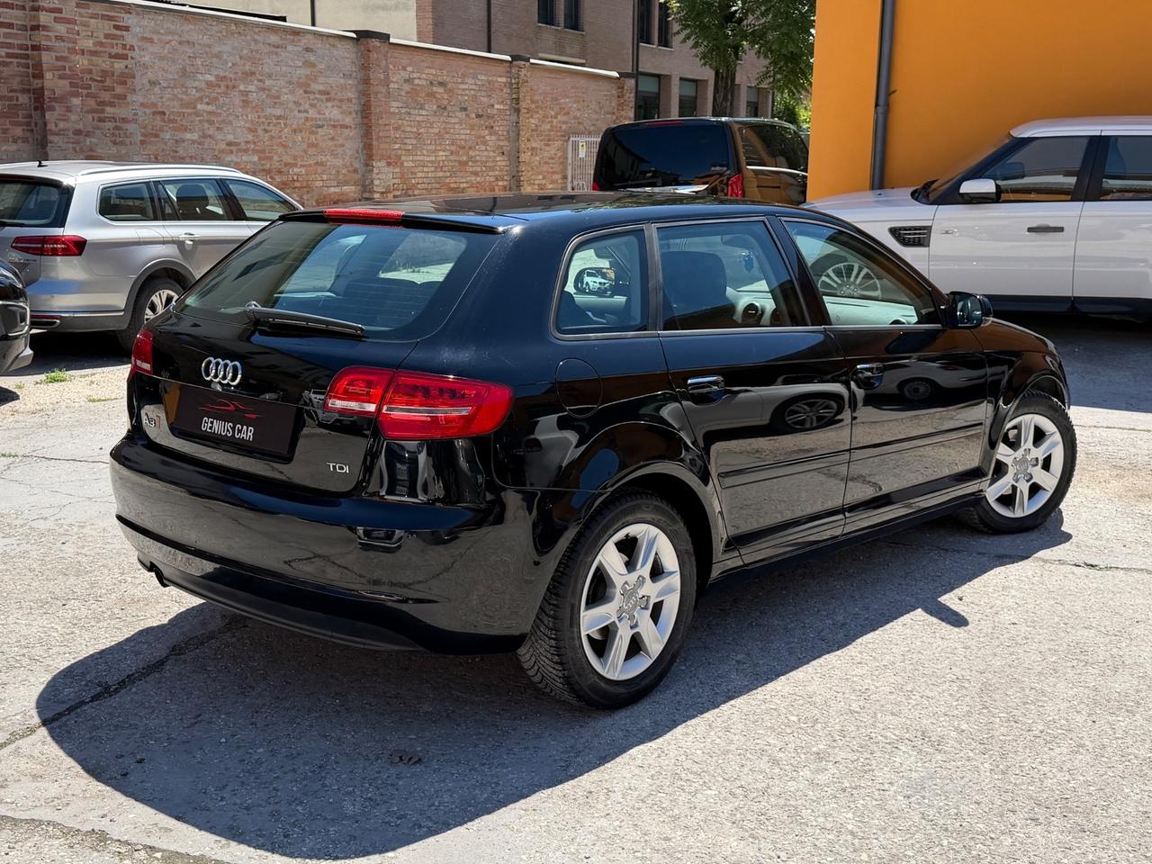 Audi A3 SPB 1.6 TDI 90 CV CR F.AP Ambition