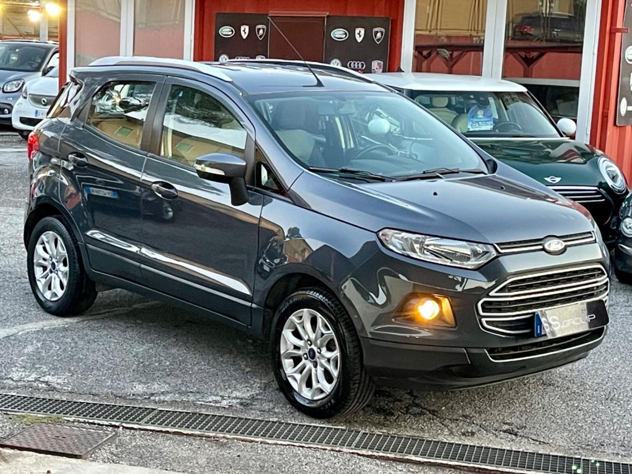 EcoSport 1.5 TDCi 95 CV Titanium-unipro-rate-garanzia