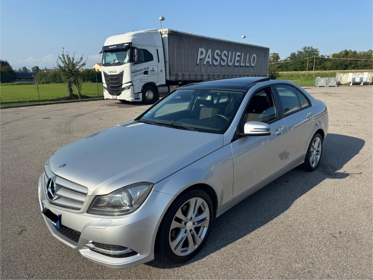 Mercedes-benz C 200 Cdi 136 Cv Automatico