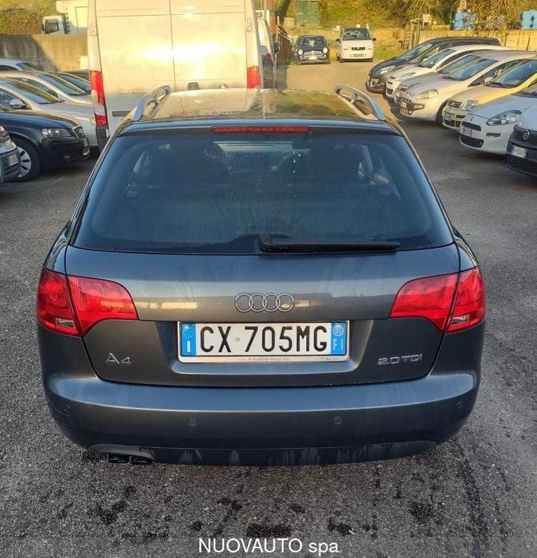 Audi A4 A4 2.0 16V TDI Avant Sport