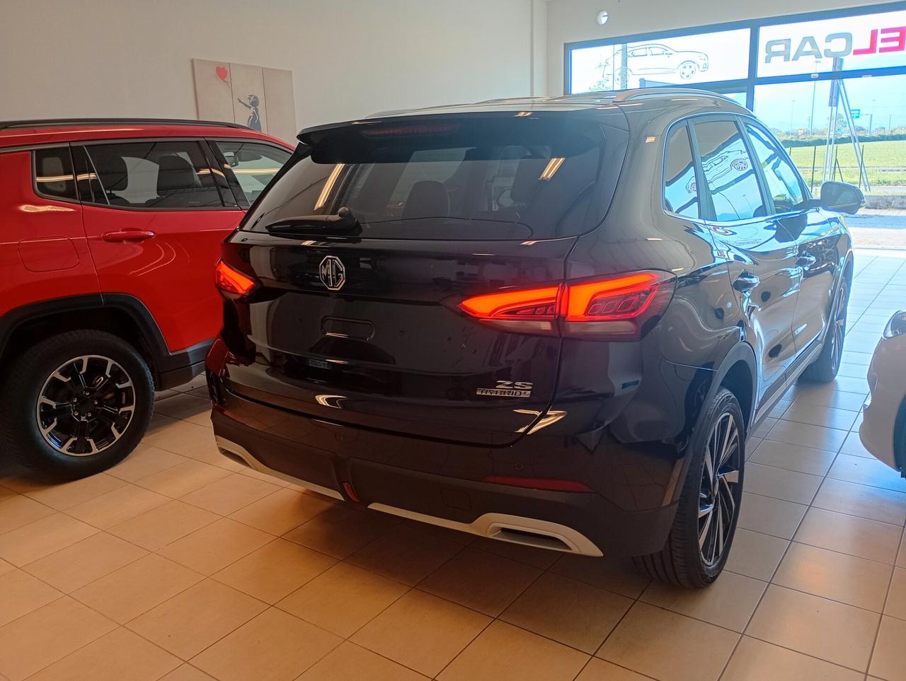 Mg ZS 1.5 Hybrid+ Luxury