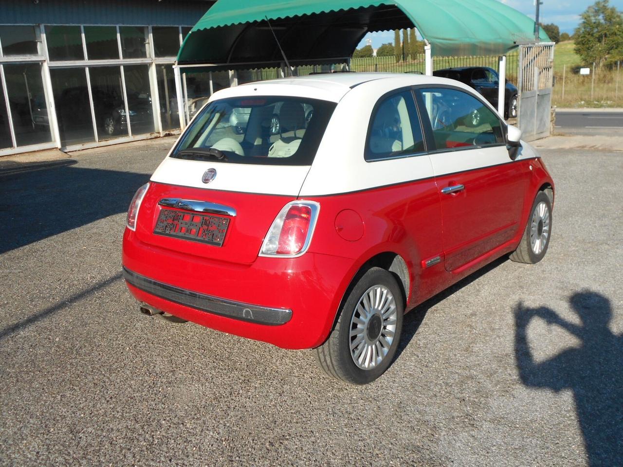 Fiat 500 1.2 Lounge BENZ EURO 5 NEOPATENTATI
