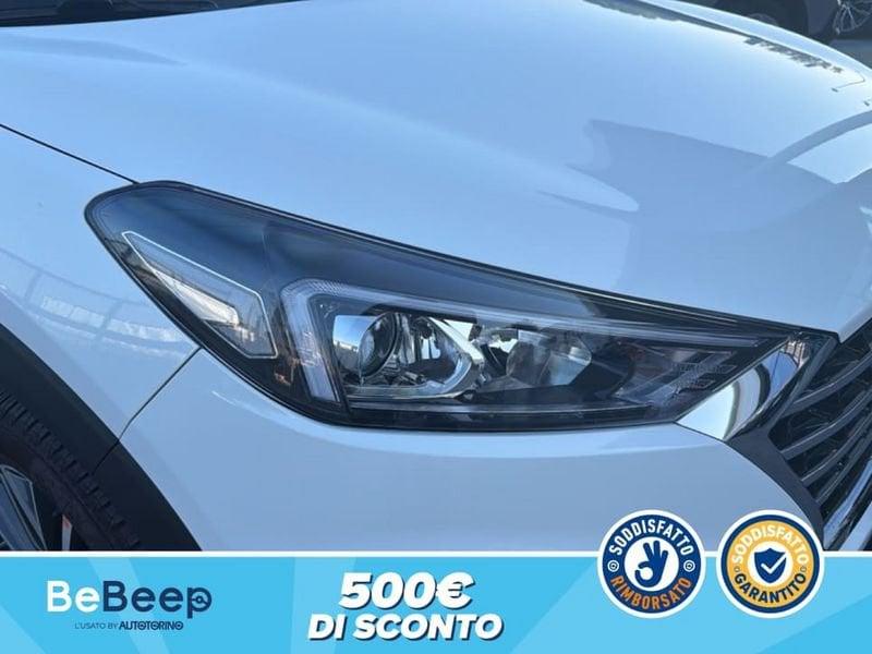 Hyundai Tucson 1.6 CRDI 48V XPRIME 2WD 115CV MY20