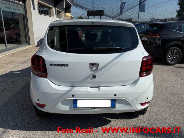 DACIA Sandero Streetway 1.0 TCe 100 CV ECO-G Comfort