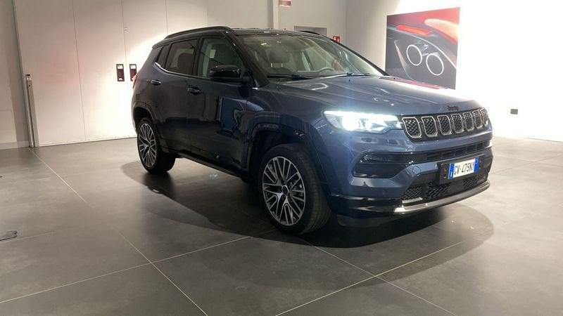 Jeep Compass 1.5 Turbo T4 130CV MHEV 2WD Summit