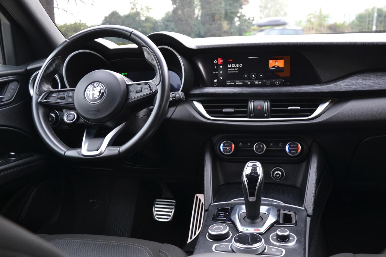 Alfa Romeo Stelvio 2.2 210CV AT8 Q4 SUPER *FUL LED+RCAM+PRIVACY+CRUIS