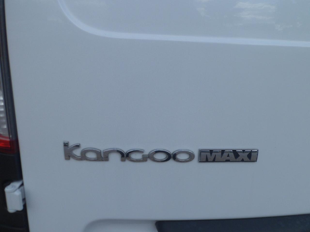 Renault Kangoo furgone maxi coibentato 3 posti