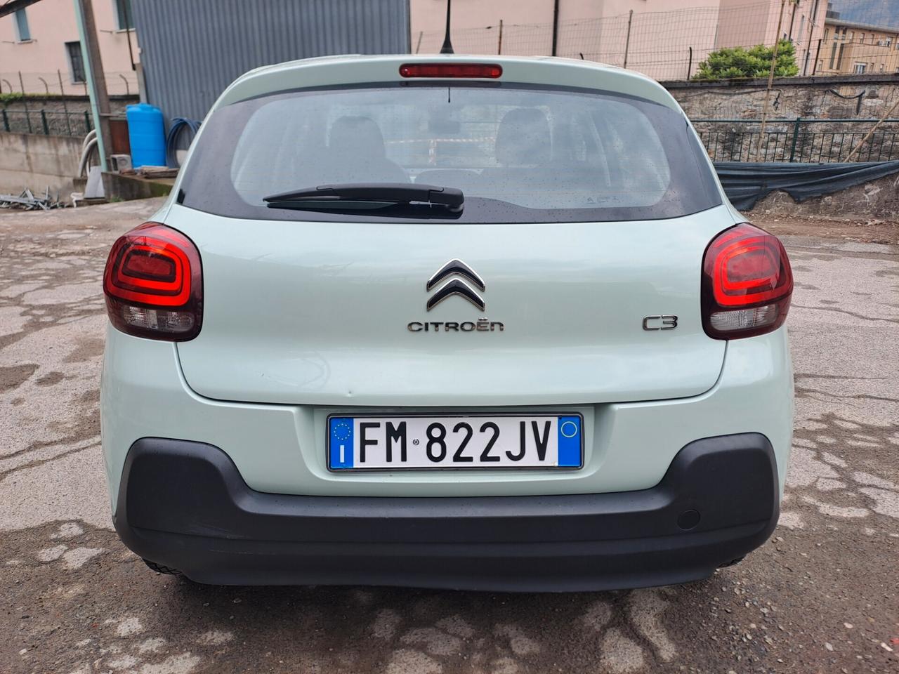 CITROEN C3 1.2 BENZINA *OK NEOPATENTATI* E6